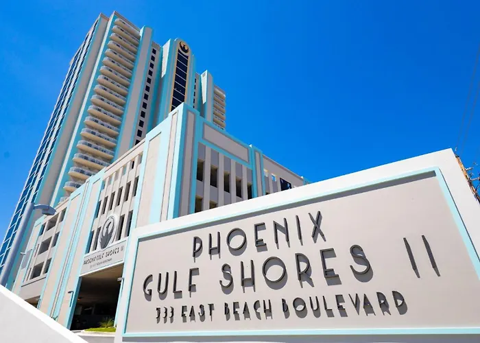 Apartment Phoenix Ii 804 Gulf Shores